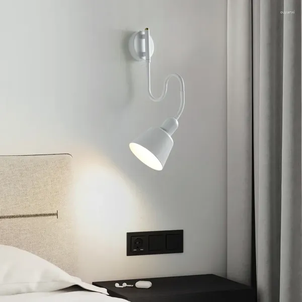 Lámparas de pared Modern Crystal Antler Sconce Lámpara de cabeza Deco LED Mount Light Iluminación impermeable para baño
