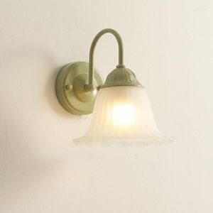 Wandlampen moderne kristal gewei sconce decoratieve items voor home meringiven afwerkingen bed hoofdlamp led led light exterieur