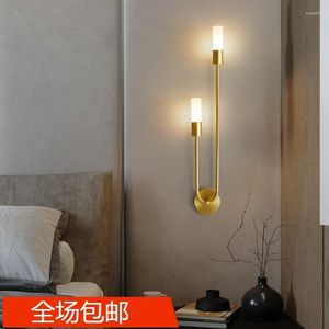 Wandlampen moderne kristal lange staten led lamp schakelaar waskamer decor schattige badkamer licht retro applique