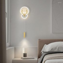 Lampes murales décoration de la maison moderne LED 20W haut et bas lumière lumineuse intérieur chambre éclairage TV fond luminaire