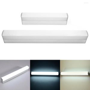 Wandlampen moderne lamp super heldere lange strips led spiegel licht eenvoudige stijl indoor decors acryl voor badkamer slaapkamer keuken