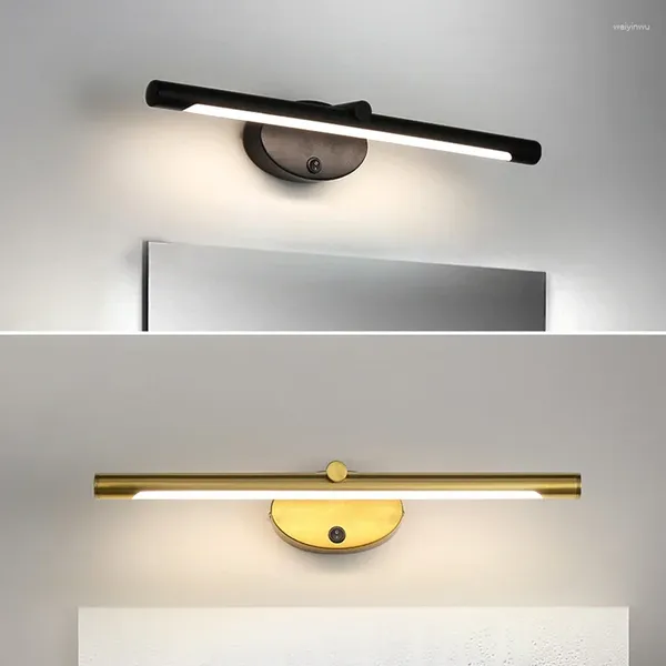 Lampes murales LED moderne LED LAMPE MALIAGE HIDWAY