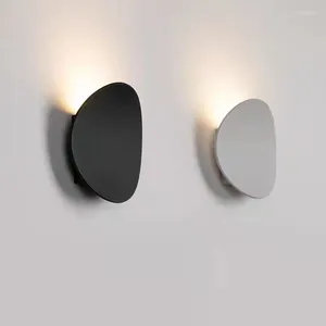 Lampes murales LED moderne lampe d'intérieur en aluminium étanche créative pour jardin extérieur cour décoration éclairage AC90-260V