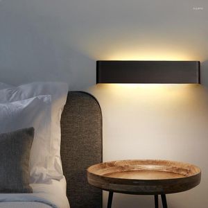 Wall Lamps Modern LED Lamp Rectangle Bedroom Bedside Light Staircase Mirror Indoor Sconce Living Room Decoration