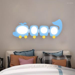 Wandlampen Modern Led Light Exterieur Deco Zwart Buitenverlichting Wasruimte Decor Badkamer Retro