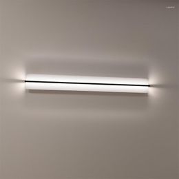 Wandlampen moderne led spiegel voor slaapkamer stapelbedverlichting woonkamer decoratie accessoires lamp schakelaar badkamer licht retro