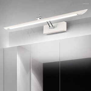 Wandlampen Modern Led Mirror Licht 32 cm/50 cm Lamp Badkamer Waterdichte SCONCES indoor wasruimte Cosmetische verlichting roestvrij staal