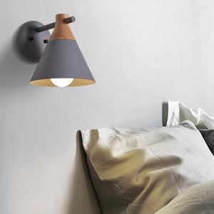 Lámparas de pared, luz de montaje Led moderna, juegos de sala de estar, accesorios de baño negros, lámpara de cama de comedor para lectura