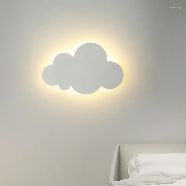 Lámparas de pared Estilo LED moderno Nicho de Parede Polea de madera antigua Conjuntos de comedor Lámpara Interruptor Luz de montaje