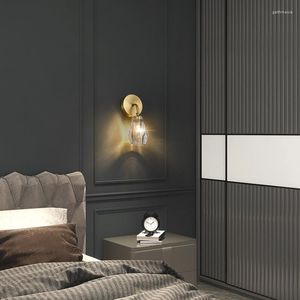 Appliques murales moderne Led bois salle de bain lumière décor industriel Wandlamp Luminaria De Parede à côté lampe salle à manger