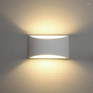 Wandlampen Modern licht Luxe Led-lamp Buisvorm Goud Nachtkastje Slaapkamer Woonkamer Gangpad Achtergrond