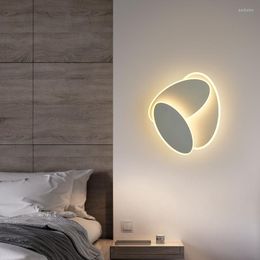 Muurlampen moderne lichten voor garderobe gang gang baankamer badkamer foyer spiegel creatieve indoor huis