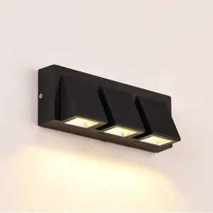 Wandlampen moderne minimalistische lamp LED aluminium SCONCE IP65 Waterdichte thuis trappen slaapkamer bedkamer bed badkamer licht decor