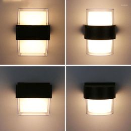 Wandlampen moderne eenvoud LED IP65 Waterdichte lamp 5W/10W indoor en buiten acryllicht