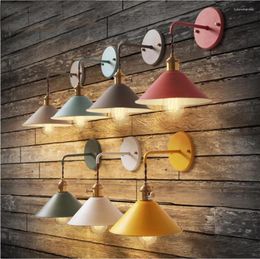 Lámparas de pared Estilo moderno Lustre Led Plomería industrial Decoración de cocina Velas Lámpara turca Deco Lectura