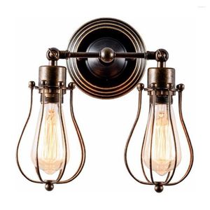 Appliques Murales Lampes Vintage Modernes Lampe Montée Au Loft Rotation De 180 ° Réglable Chevet Applique Rustique