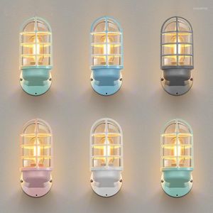 Appliques Murales Lampe Montée Moderne Led Miroir Pour Chambre Salle À Manger Ensembles Sans Fil Turc Plomberie Industrielle