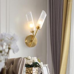 Wandlampen gemonteerd lamp Noordelijke keuken decor smart bed woonkamer decoratie accessoires deco led licht exterieur