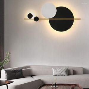 Muurlampen nacht leeslampje woonkamer accessoires moderne straat voor slaapkamer Noordse home decor miroir muurschildering lichten