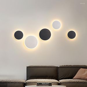 Wandlampen Noordse gewei SCONCE LED LAMP SWAKK SCHAKELAAR BADAG BUNK BED LICTEN KOREAN ROOM Decor voor lezen