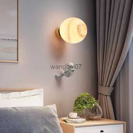 Wandlampen Noordelijke astronaut planeet maan muurlampen baby jongens meisjes kinderkamer decoratieve creatieve muur licht moderne slaapkamerlichten hkd230814