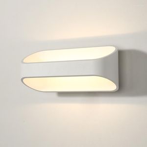 Wandlampen Noordelijke indoor LED -lichten Modern Minimalisme Woonkamer Slaapkamer Stones Studie Bed Bedide Lees Home Decor verlichting armaturen