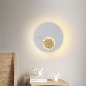 Wandlampen Noordelijke LED LAMP MIDDER MIDDER LICHT LICHT LIDE ROOM SCONCES LICHTINGSMELDINGEN