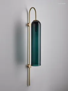 Wandlampen Nordic Led-licht Buitenkamerverlichting Antieke badkamerverlichting Draadloze lamp Deco gewei schans