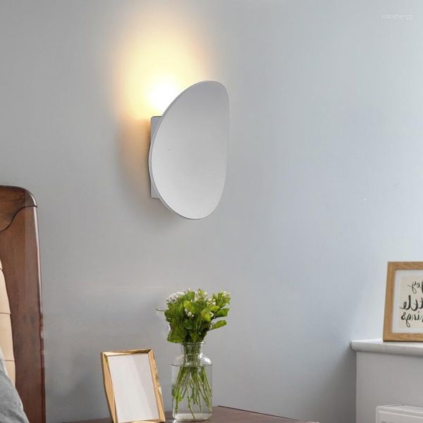 Lámparas De Pared Nordic Led Stone Luminaria Mirror Light Nicho De Parede Lustre Living Room Lamp