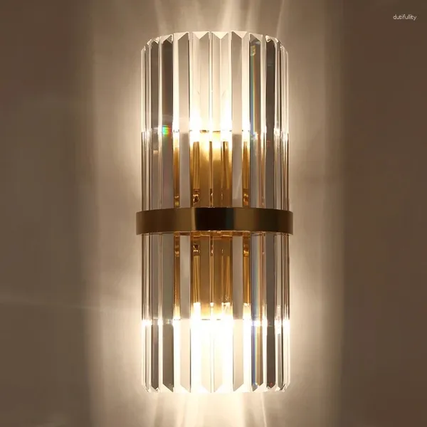 Lampes murales Nordic Luxury Living Room Fond