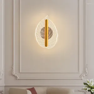Wandlampen Scandinavisch minimalistisch licht Drie kleuren schanslamp Woonkamer Slaapkamer Nachtkastje Gangpad Meubelverlichting Decoratief