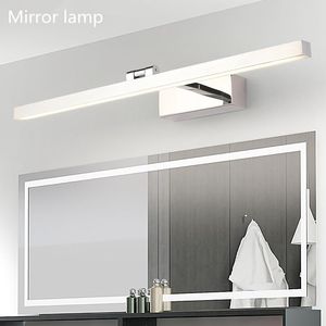 Wandlampen Noordelijke moderne LED Mirror Koplamp Waterdichte mist Toilet Toilet Badkamer Lamp Metalen Kast Licht