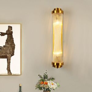 Muurlampen ory indoor luxe Noordse creatieve led -sconcess voor huis woonkamer eetgelichte decoratie