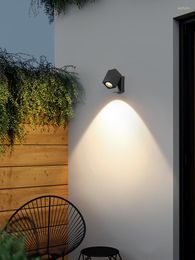 Muurlampen buitenlicht el decoratieve villa deur waterdicht balkon tuin wasmachine