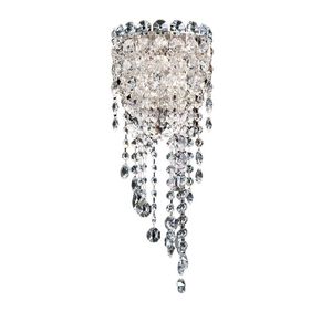 Wandlampen PHUBE LIDING LED K9 Crystal Lamp Light Modern Schonce Silver