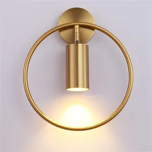 Wandlampen Post Moderne LED Luxe lamp 5W GU10 AC95-260V Ling Room Slaapkamer Bedmakingen Verlichting binnen