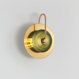 Wandlampen Post Moderne Eenvoudige Slaapkamer Nachtkastje Woonkamer Achtergrondlamp Nordic Designer Licht En Luxe Industriële Stijl