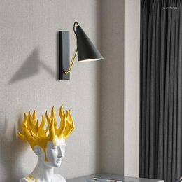 Wandlampen leeslampje lampje zwanenhals stapelbedverlichting gemonteerde applique muurschildering ontwerp kaars