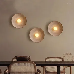 Wandlampen Retro Lamp Decoratie Te doen Oude Designstijl Woonkamer Slaapkamer Nachtkastje Gang Trap Warm