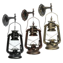 Wandlampen Rustieke antieke vintage stijl E27 Retro Lantern Lamp SCONCE LICHTBELEMINGEN Aisle Balkon Home Decoratie