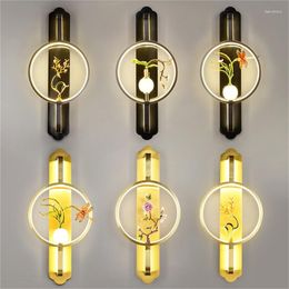 Wandlampen SOFITY Moderne Sconces Lichten Creatieve Luxe LED Lamp Messing Armaturen Decoratief Voor Thuis Slaapkamer