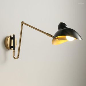 Muurlampen vintage badkamer ijdelheid rustiek huisdecor Koreaanse kamer kristallen sconce verlichting led mount licht