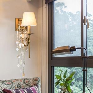 Wandlampen vintage slaapkamerlamp indoor licht voor koffiebar verlichting