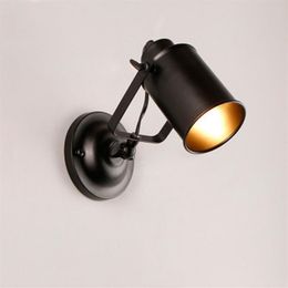 Lâmpadas de parede estilo industrial do vintage led luzes parede para casa loft decoração lâmpada parede para bar banheiro quarto retro arandela iluminação l302h