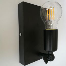 Appliques Vintage Lampe Loft Personnalité Rétro Style Industriel Creative Edison Intérieur E27 AC110V 220V 230V