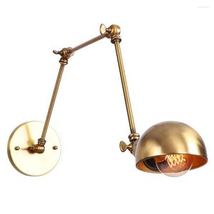 Wandlampen Vintage LED -lamp American Loft Industrial Light Badkamer SCONCE DINING ROOM RESTAUSOM MODERN LICHTING