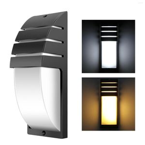 Applique Murale Led Lampe Extérieure Étanche IP65 Aluminium 8W Intérieur COB Escalier Décoré Applique