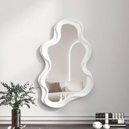 Miroir mural pour salle de bain Kawaii Makeup Miroir de maison Décoration de maison Décoration de salon décoration 240410