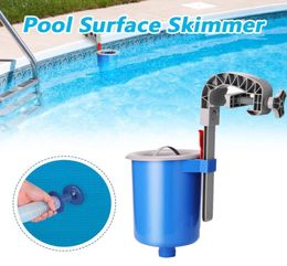Skimmer de superficie de piscina de montaje en pared con bomba de filtro para limpiar el suelo accesorios automáticos 8282264