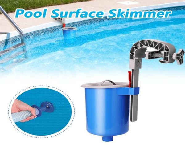 Écumoire de Surface de piscine à montage mural, avec pompe à filtre pour le nettoyage du sol, accessoires automatiques 2705646